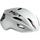 (取寄) メット マンタ ミプス ヘルメット MET Manta Mips Helmet White Holographic/Glossy