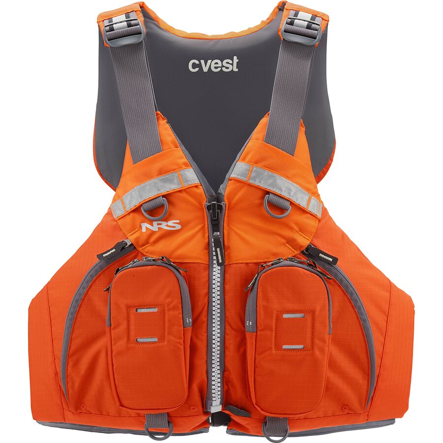 (取寄) エヌアールエス cベスト タイプ 3 パーソナル フローテーション デバイス NRS cVest Type III Personal Flotation Device Flare