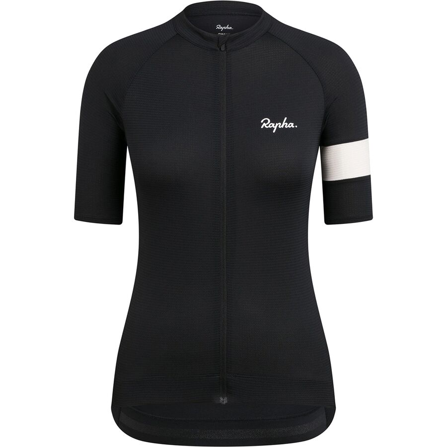 (取寄) ラファ レディース コア ライトウェイト ジャージ - ウィメンズ Rapha women Core Lightweight Jersey - Women's Black