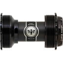 (取寄) クリスキング スレッドフィット T47A-24 ボトム ブラケット - セラミック Chris King ThreadFit T47A-24 Bottom Bracket - Ceramic Black