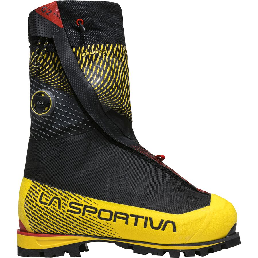 (取寄) スポルティバ メンズ G2 エボ マウンテニアリング ブーツ - メンズ La Sportiva men G2 Evo Mountaineering Boots - Men's Black/Yellow