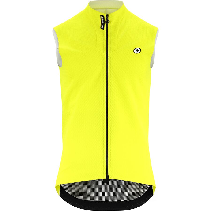 (取寄) アソス メンズ ミル GTS スプリング フォール C2 ベスト - メンズ Assos men Mille GTS Spring Fall C2 Vest - Men's Fluo Yellow