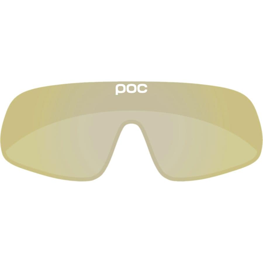 () POC NCu TOX XyA Y POC Crave Sunglasses Spare Lens Brown/Silver Mirror Clarity