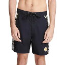 (取寄) クリティカルスライドソサイエティ メンズ フロウ パネル ボード ショート - メンズ The Critical Slide Society men Flow Panel Board Short - Men's Black