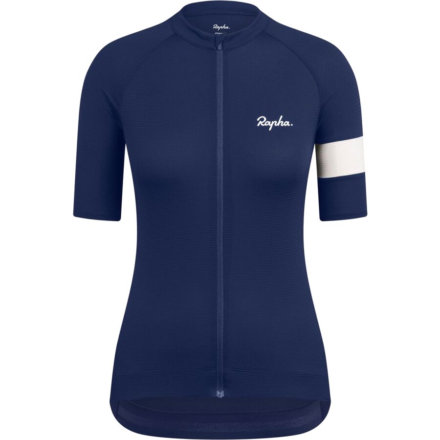 (取寄) ラファ レディース コア ライトウェイト ジャージ - ウィメンズ Rapha women Core Lightweight Jersey - Women's Navy