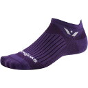 (取寄) スウィフトウィック アスパイヤー ゼロ タブ ソック Swiftwick Aspire Zero Tab Sock Raisin