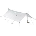 (取寄) ハイパーライトマウンテンギア フラッツ タープ - 8x6 Hyperlite Mountain Gear Flat Tarp - 8x6 White