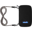 (取寄) カブー レディース ゴー タイム クロス ボディ ウォレット - ウィメンズ KAVU women Go Time Cross Body Wallet - Women's Black