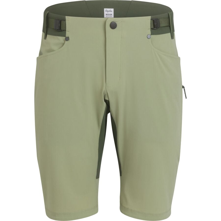 (取寄) ラファ メンズ トレイル ライトウェイト ショート - メンズ Rapha men Trail Lightweight Short - Men's Olive Green/Deep Olive Green