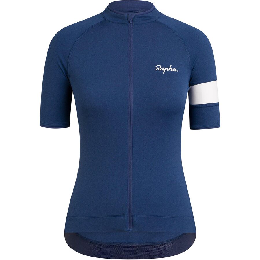 (取寄) ラファ レディース コア ジャージ - ウィメンズ Rapha women Core Jersey - Women's Navy Marl