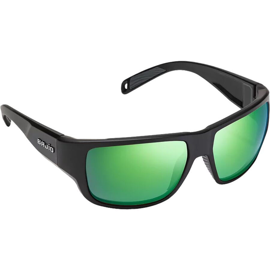 () orI sGh TOX BAJIO Piedra Sunglasses Black Matte/Green