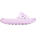 (取寄) バンズ スニーカー レディース スライド-オン VR3 カッシュ サンダル 大きいサイズ Vans women Slide-On VR3 Cush Sandal Light Purple