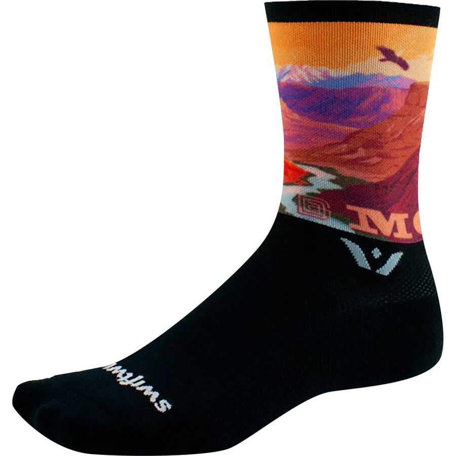 () եȥå ӥ 롼 ץå å Swiftwick Vision Crew Impression ...