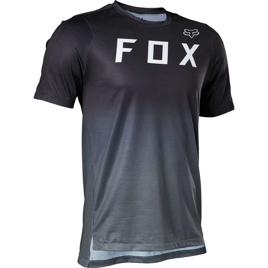 (取寄) フォックスレーシング メンズ フレックスエアー ショートスリーブ ジャージ - メンズ Fox Racing men Flexair Short-Sleeve Jersey - Men's Black