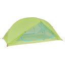 (取寄) マーモット スーパーアロイ 3 テント: 3-パーソン 3-シーズン Marmot Superalloy 3 Tent: 3-Person 3-Season Green Glow