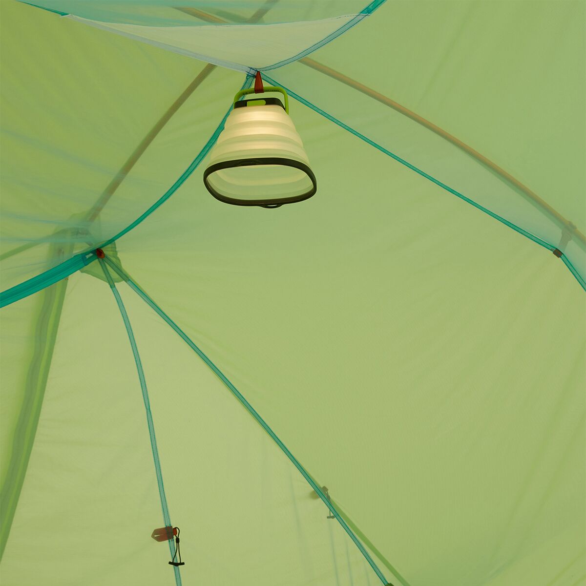 (取寄) マーモット スーパーアロイ 3 テント: 3-パーソン 3-シーズン Marmot Superalloy 3 Tent: 3-Person 3-Season Green Glow