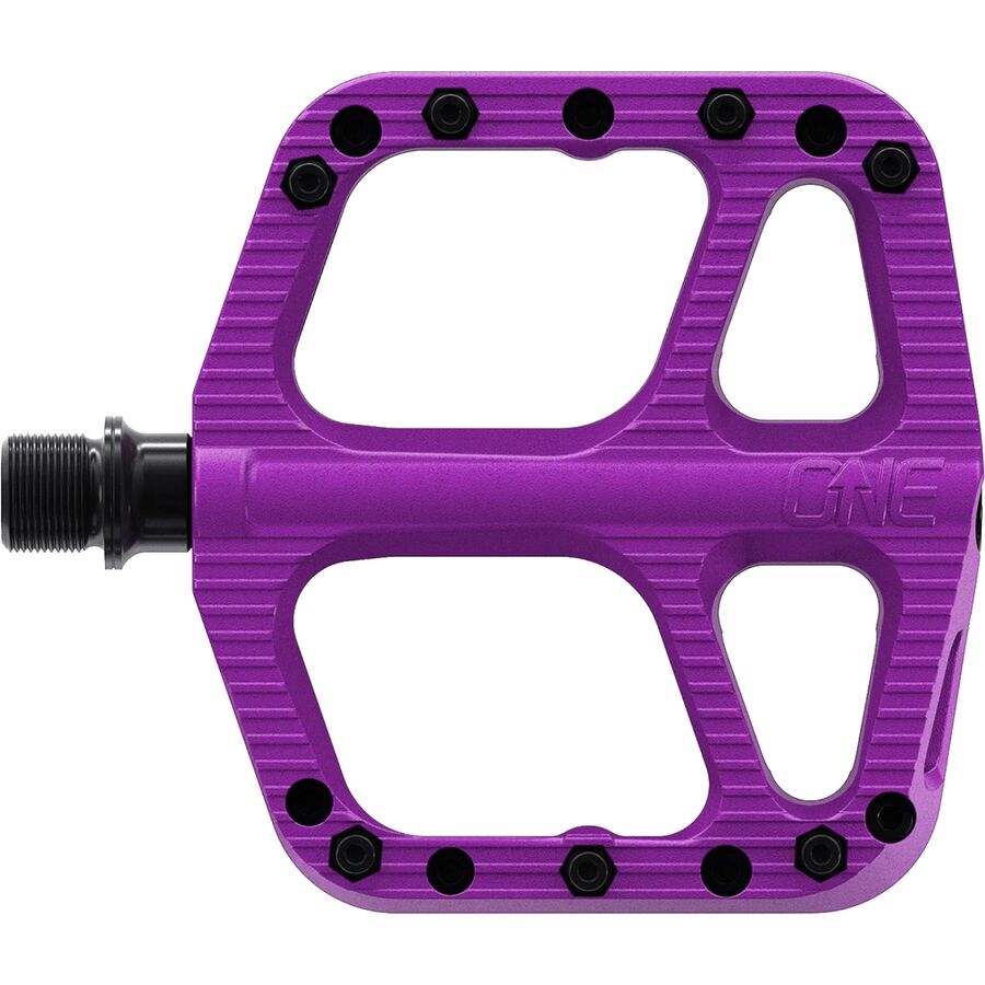 (取寄) ワンアップコンポーネント スモール コンポジット ペダルズ OneUp Components Small Composite Pedals Purple