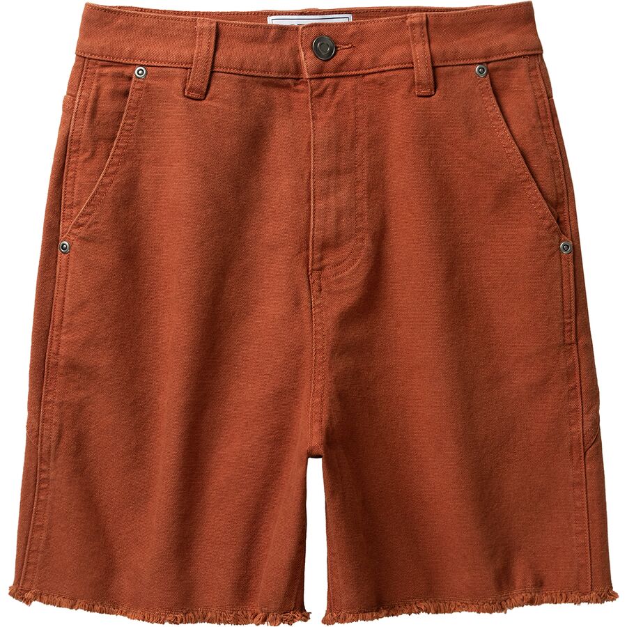 () XgCbN fB[X Rbg LoX [NEFA V[g - EBY Stoic women Cotton Canvas Workwear Short - Women's Coconut Shell