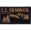 (取寄) フィルソン イースト スロープ タオル Filson East Slope Towel BlackGold