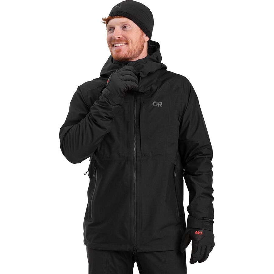 () AEghA T[` Y XJCcA[ AZgVF WPbg - Y Outdoor Research men Skytour AscentShell Jacket - Men's Black