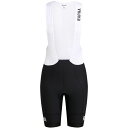 (取寄) ラファ レディース プロ チーム トレーニング ビブ ショート - ウィメンズ Rapha women Pro Team Training Bib Short - Women's Black/White