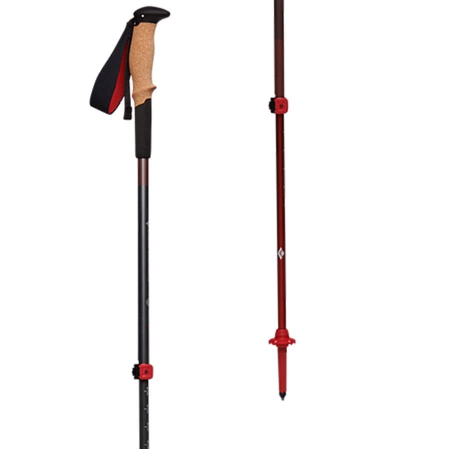 () ֥å ѥ塼 å ȥå ݡ륺 Black Diamond Pursuit Shock Trekking Poles Steel Grey/Octane