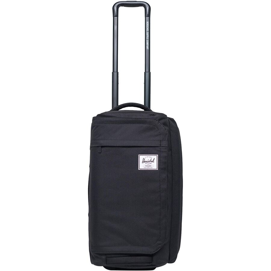 (取寄) ハーシェルサプライ ウィリー アウトフィッター 50L ダッフル バッグ Herschel Supply Wheelie Outfitter 50L Duffel Bag Black