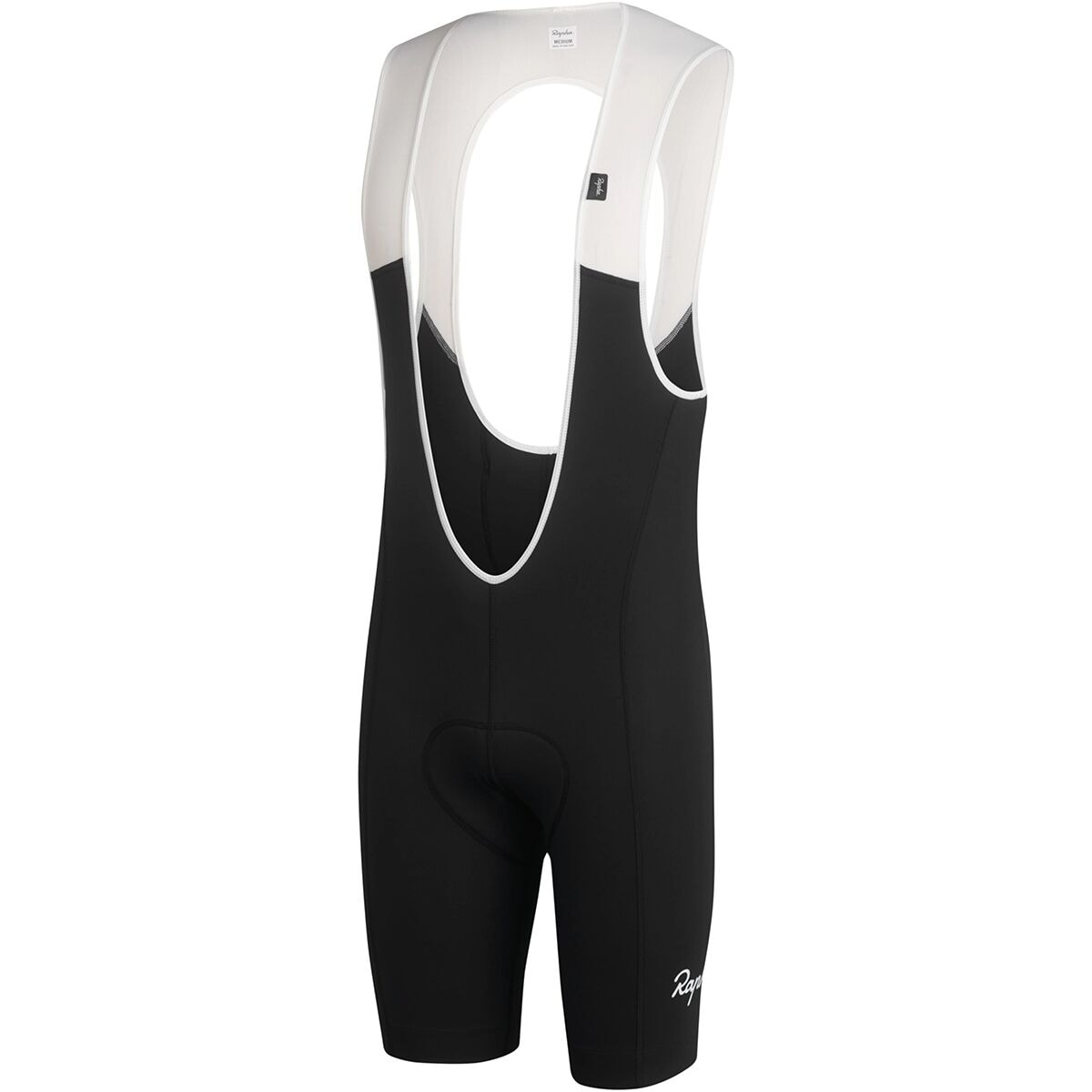 (取寄) ラファ メンズ クラシック ビブ ショート - メンズ Rapha men Classic Bib Short - Men's Black/White 3