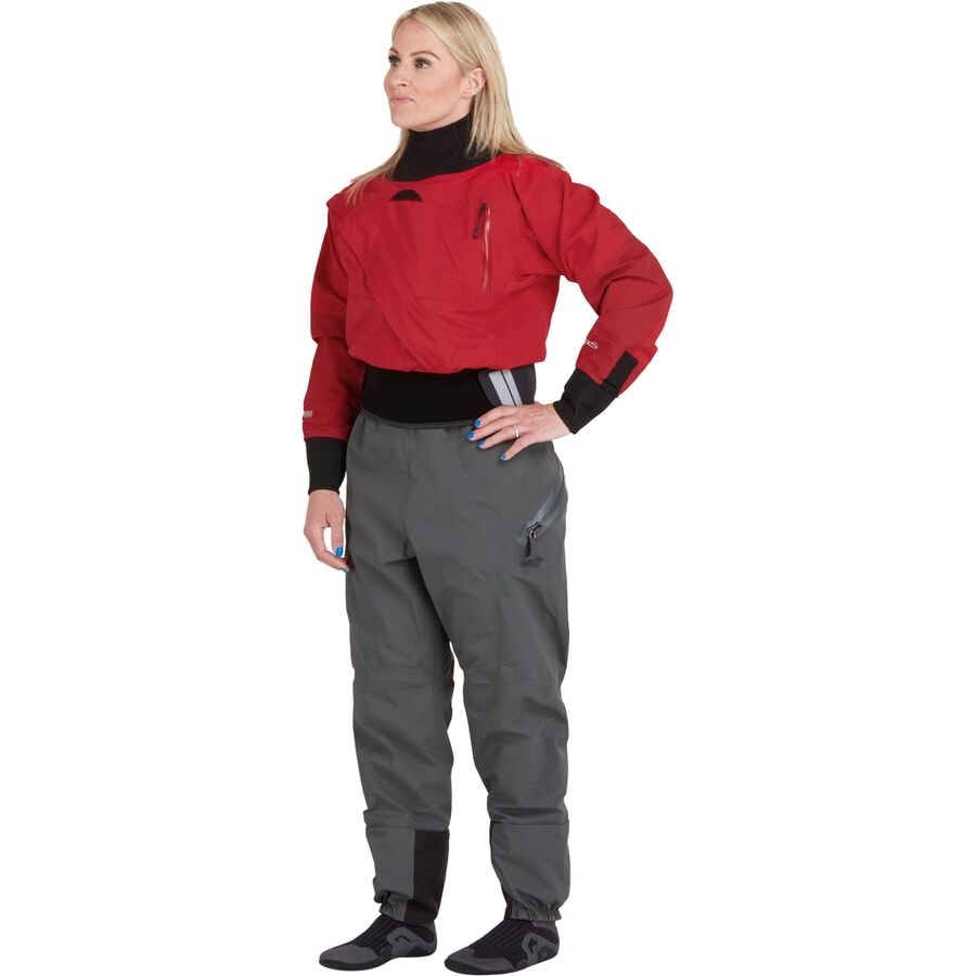 () ̥륨 ǥ å ɥ饤 -  NRS women Crux Drysuit - Women's Red