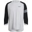 (取寄) ラファ メンズ トレイル 3/4-スリーブ ジャージ - メンズ Rapha men Trail 3/4-Sleeve Jersey - Men's Light Grey/Black