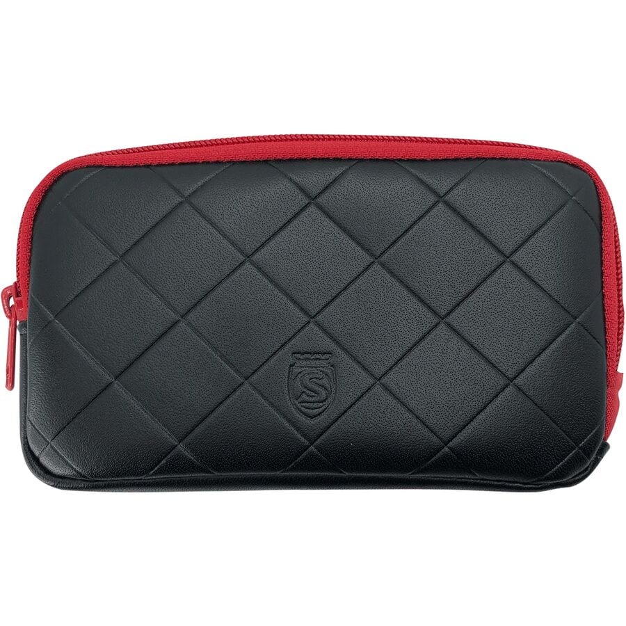 () VJ {T GR Ch EHbg Silca Borsa Eco Ride Wallet Black/Red