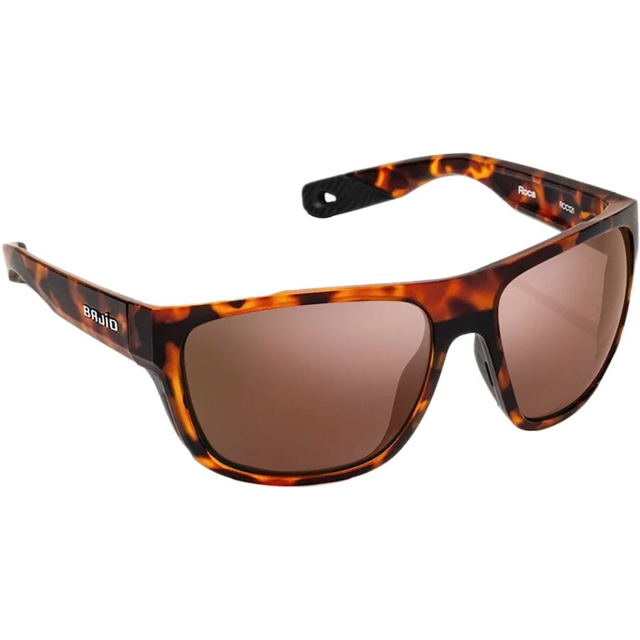 () orI X JX OX TOX BAJIO Las Rocas Glass Sunglasses Brown Tort Matte/Copper Glass