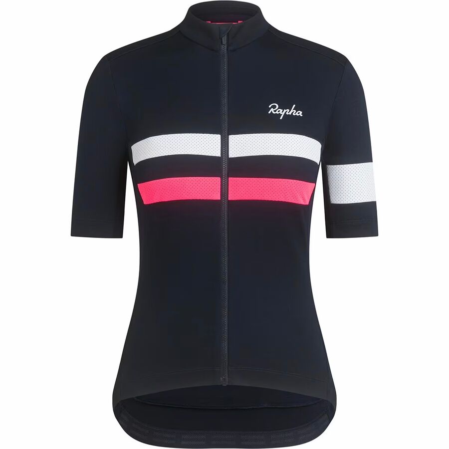 ■商品詳細■ブランドRaphaラファ■商品名Brevet Jersey - Women'sブルベ ジャージ - ウィメンズ■商品状態新品未使用・並行輸入品■色Dark Navy/High-Vis Pink/White■self_translation[表面生地] Rapha Performance Merino 150 (リサイクル ポリエステル 64%、メリノ ウール 36%)、[トップ ストライプ] 72% ナイロン、28% エラスタン、[ボトム ストライプ] 95% ポリエステル、5% エラスタン■フィットぴったりフィット.■季節春、夏、秋■ポケット背面に 3 つ、背面にジッパー付き 2 つ■反射型ストライプ、ロゴ■アクティビティロードサイクリング、グラベル■備考(取寄) ラファ レディース ブルベ ジャージ - ウィメンズ Rapha women Brevet Jersey - Women's Dark Navy/High-Vis Pink/WhiteRapha スポーツ・アウトドア >> 自転車・サイクリング >> ウェア >> レディースウェア >> サイクリングジャージbc-RFAD04L