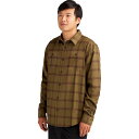 (取寄) ダカイン メンズ チャージャー フランネル シャツ - メンズ DAKINE men Charger Flannel Shirt - Men's Camp Brown