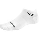 (取寄) スウィフトウィック アスパイヤー ノー ショー タブ ソック Swiftwick Aspire No Show Tab Sock White