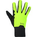 (取寄) ゴアウェア メンズ ゴアテックス インフィニアム ミッド グローブ - メンズ GOREWEAR men GORE-TEX INFINIUM Mid Glove - Men's Black/Neon Yellow