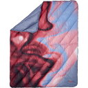 (取寄) ケルティ ギャラクティック ダウン ブランケット Kelty Galactic Down Blanket Cranberry/Atmosphere