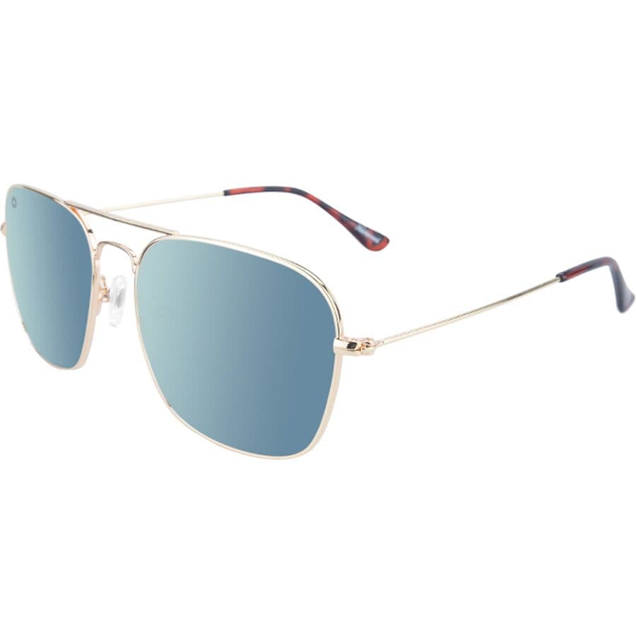 () mbNAEh }Eg G@X |[CYh TOX Knockaround Mount Evans Polarized Sunglasses Gold/Sky Blue