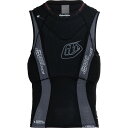 (取寄) トロイリーデザインズ 3900 ウルトラ プロテクティブ ヘビーウェイト ベスト Troy Lee Designs 3900 Ultra Protective Heavyweight Vest Solid Black