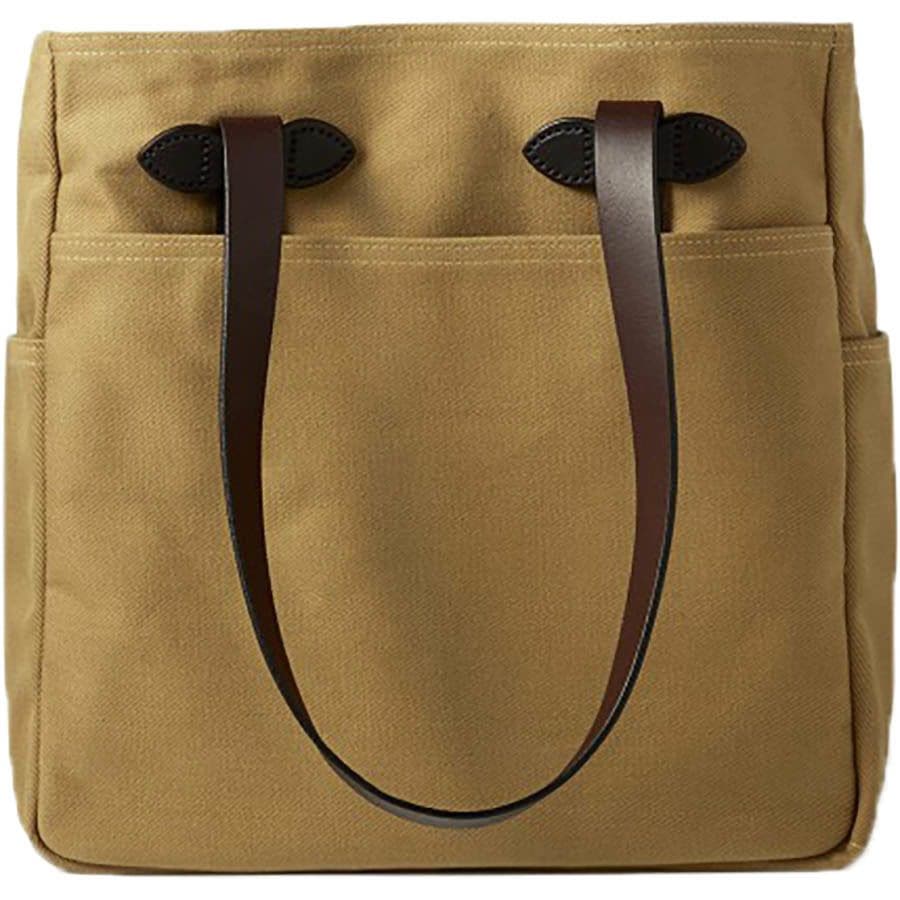 () ե륽 ǥ ץ ȡ Хå -  Filson women Open Tote Bag - Women's Dark Tan