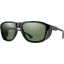 () X~X Go[N N}|bv |[CYh TOX Smith Embark ChromaPop Polarized Sunglasses Matte Black