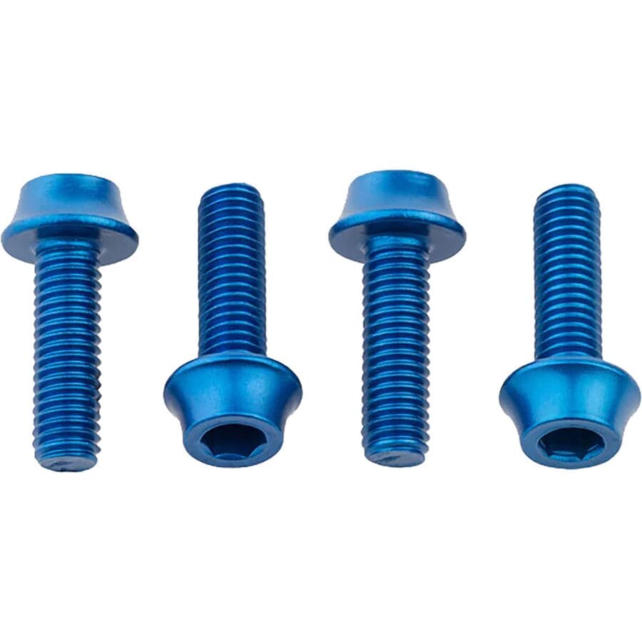 (取寄) ウルフトゥースコンポーネンツ ウォーター ボトル ケージ ボルツ Wolf Tooth Components Water Bottle Cage Bolts Blue