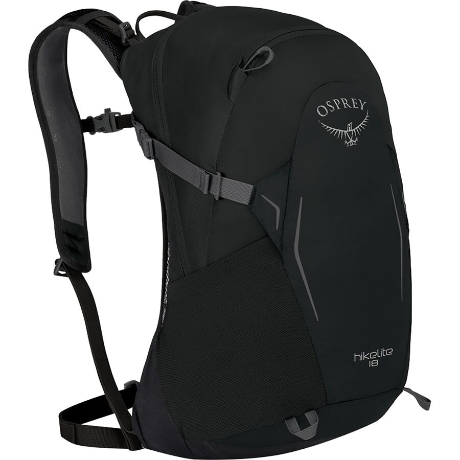 (取寄) オスプレーパック ハイクライト 18L バックパック Osprey Packs Hikelite 18L Backpack Black