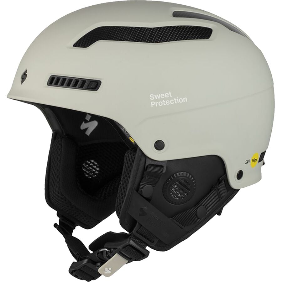 () ȥץƥ ȥ롼ѡ 2VI ߥץ إå Sweet Protection Trooper 2Vi Mips Helmet Matte Bronco White