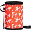 (取寄) マムート ジム プリント チョーク バッグ Mammut Gym Print Chalk Bag Hot Red Aop