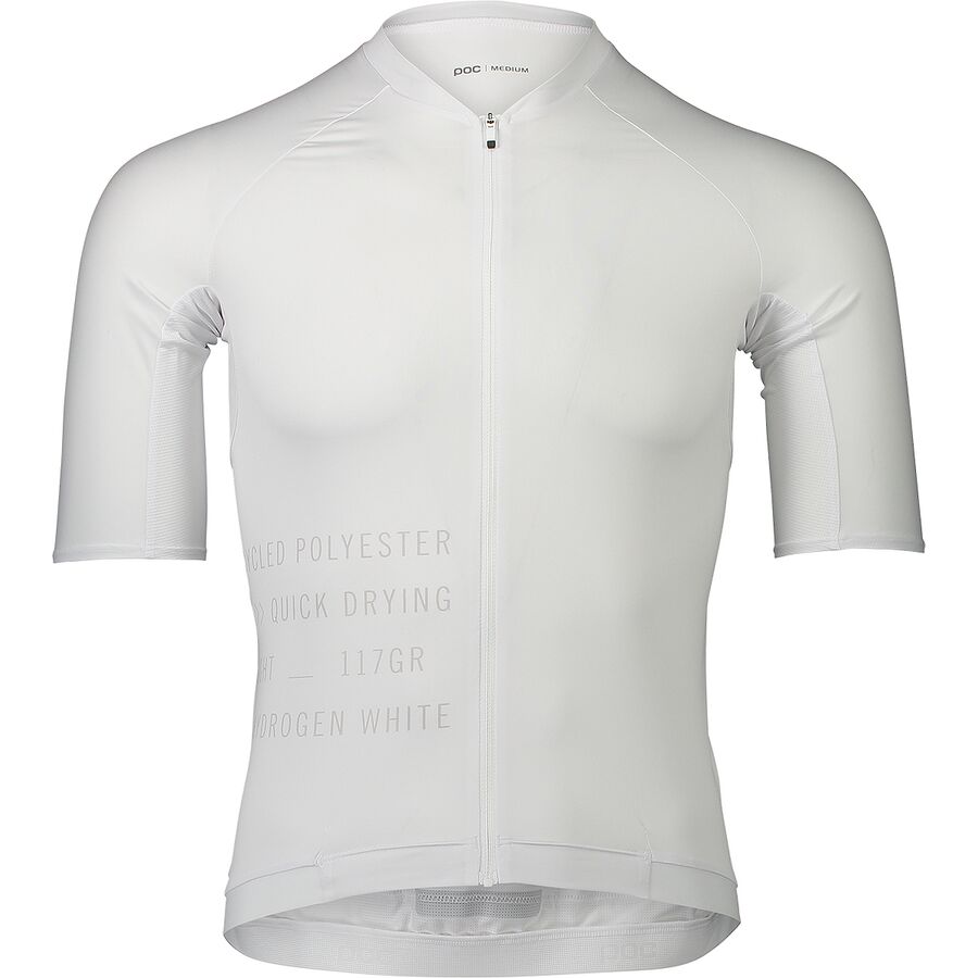 (取寄) POC メンズ プリスティン プリント ジャージ - メンズ POC men Pristine Print Jersey - Men's Hydrogen White