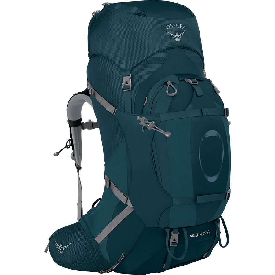 () ץ졼ѥå ǥ ꥢ ץ饹 60L Хåѥå -  Osprey Packs women Ariel Plus 60L Backpack - Women's Night Jungle Blue