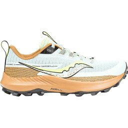 (取寄) サッカニー レディース ペラグリン 13 トレイル ランニング シューズ Saucony women Peregrine 13 Trail Running Shoe - Women's Glacier/Bronze