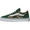 (取寄) バンズ キッズ オールド スクール シューズ - キッズ Vans kids Old Skool Shoe - Kids' Green/Multi