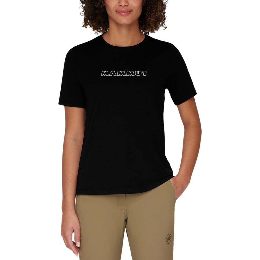 () }[g fB[X RA T-Vc - EBY Mammut women Mammut Core T-Shirt - Women's Black
